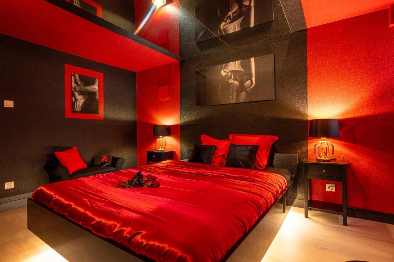 Cocon Sensuel - 50 Nuances - Les Cocons De Nath Apartment
