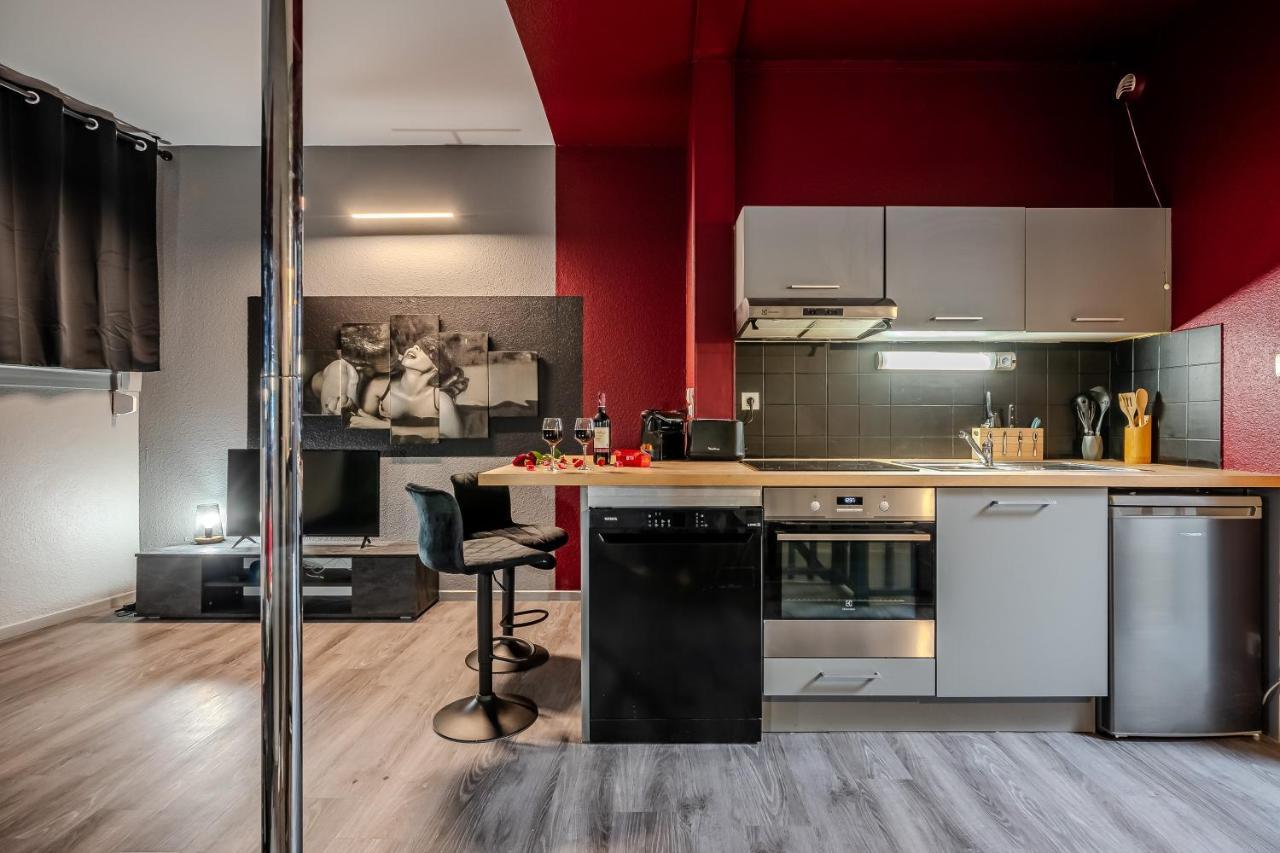 Cocon Sensuel - 50 Nuances - Les Cocons De Nath Apartment *
