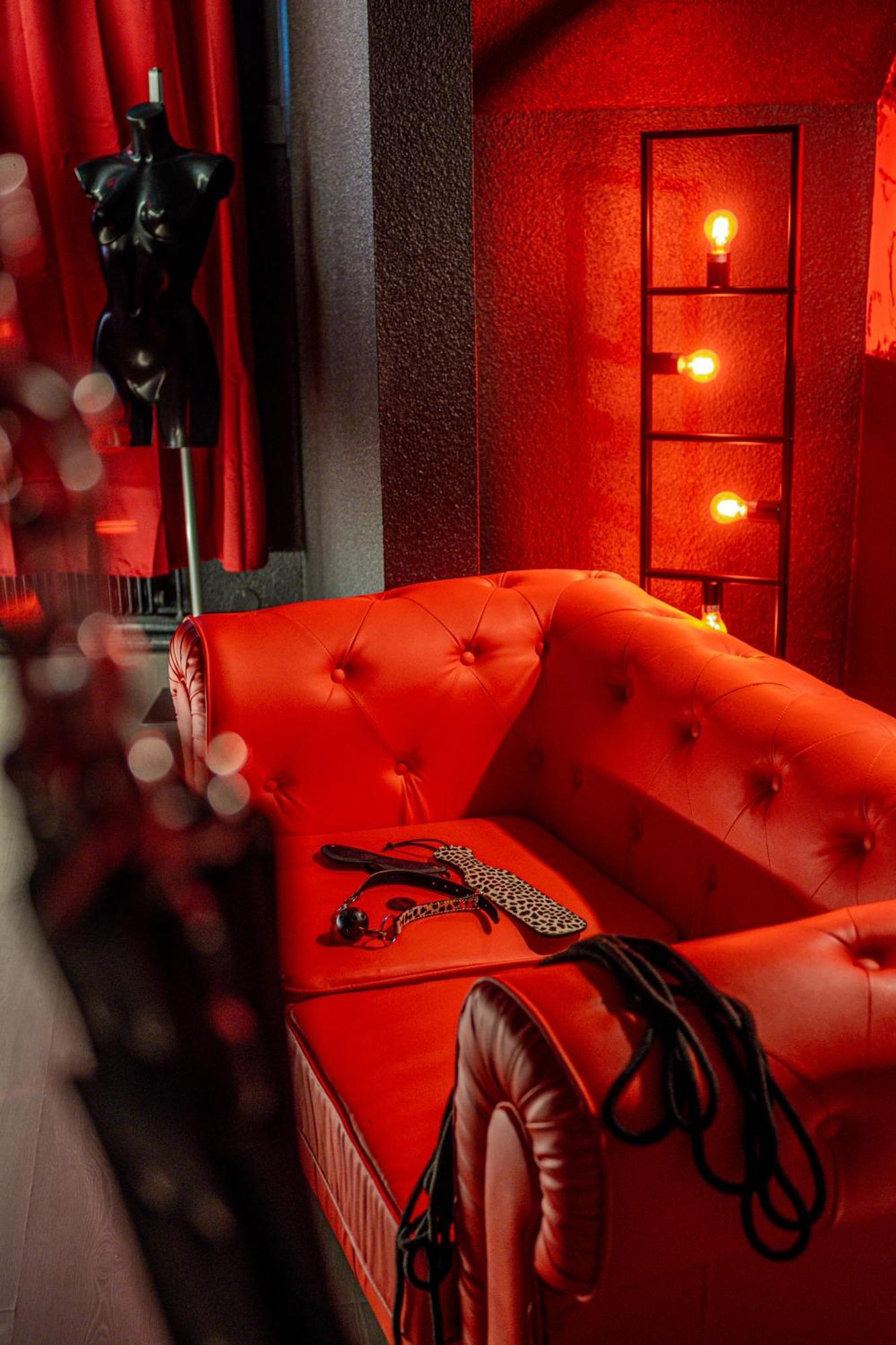 Apartment Cocon Sensuel - 50 Nuances - Les Cocons De Nath