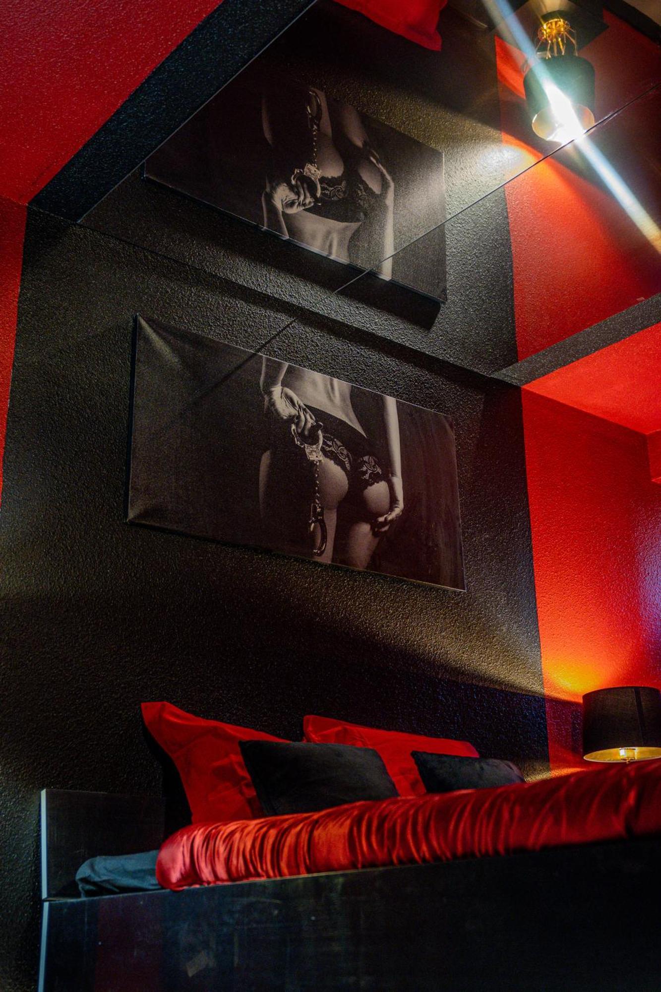 Apartment Cocon Sensuel - 50 Nuances - Les Cocons De Nath Montbeliard