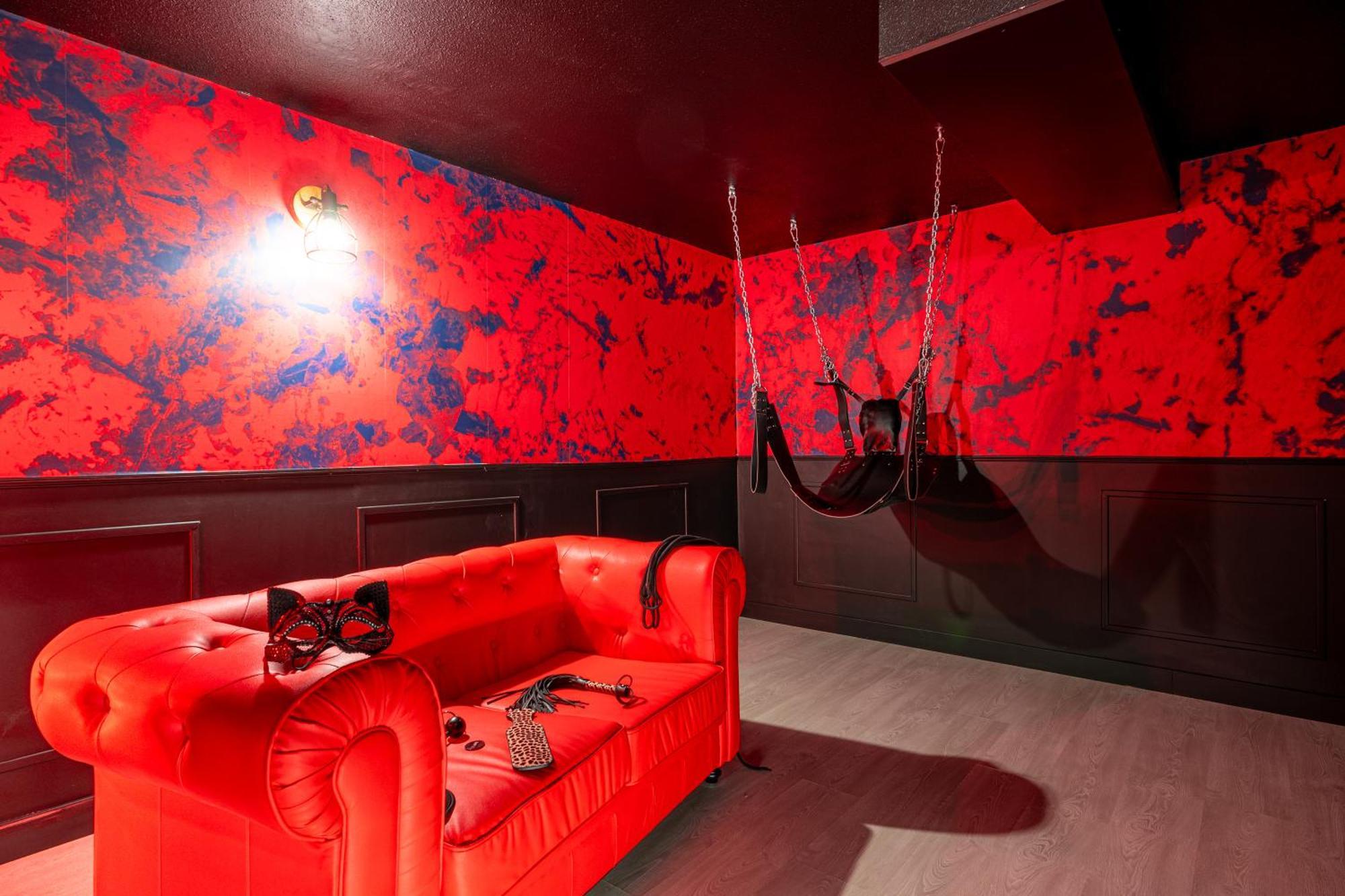 Cocon Sensuel - 50 Nuances - Les Cocons De Nath Apartment Montbeliard