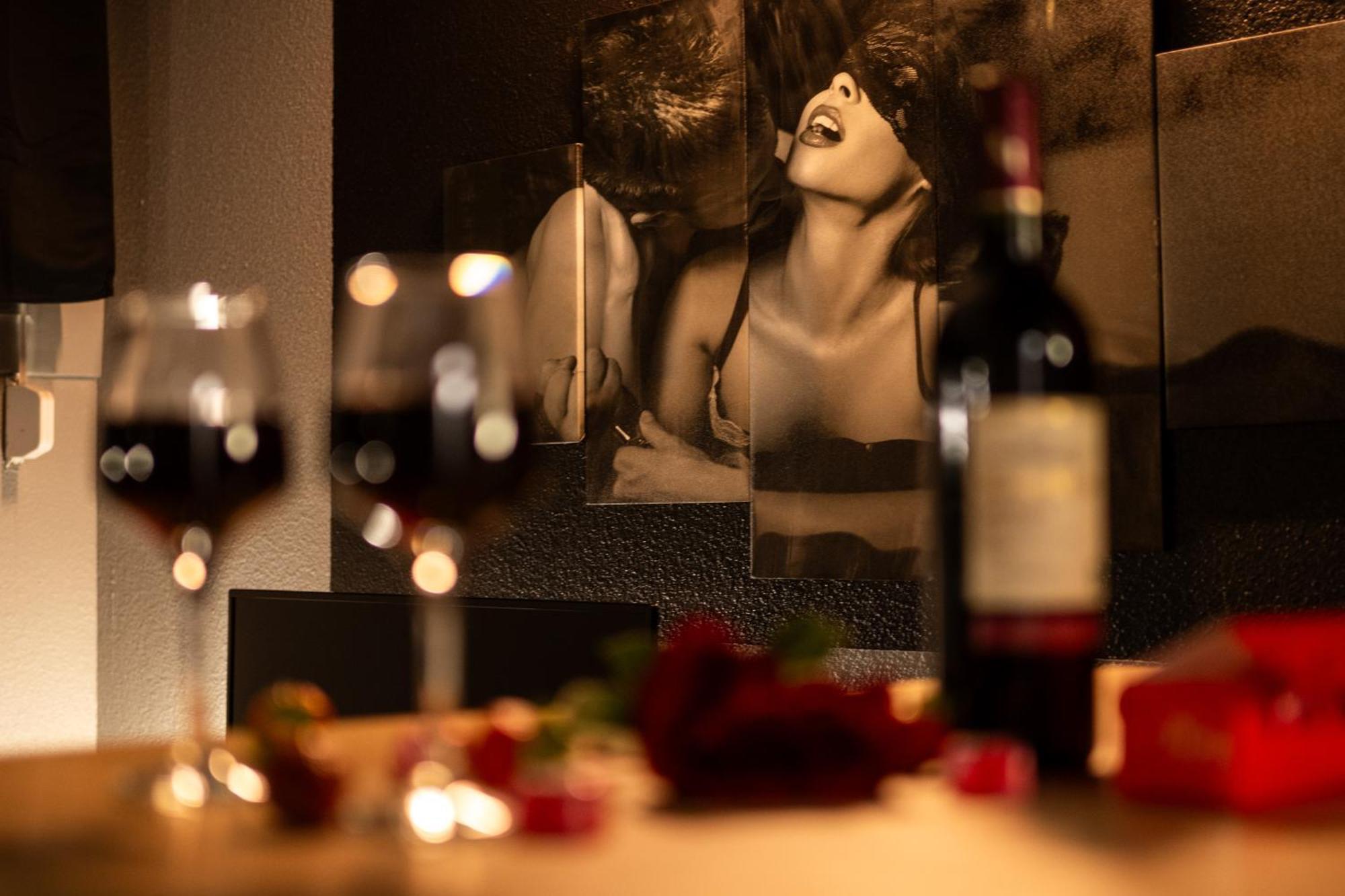 Apartment Cocon Sensuel - 50 Nuances - Les Cocons De Nath