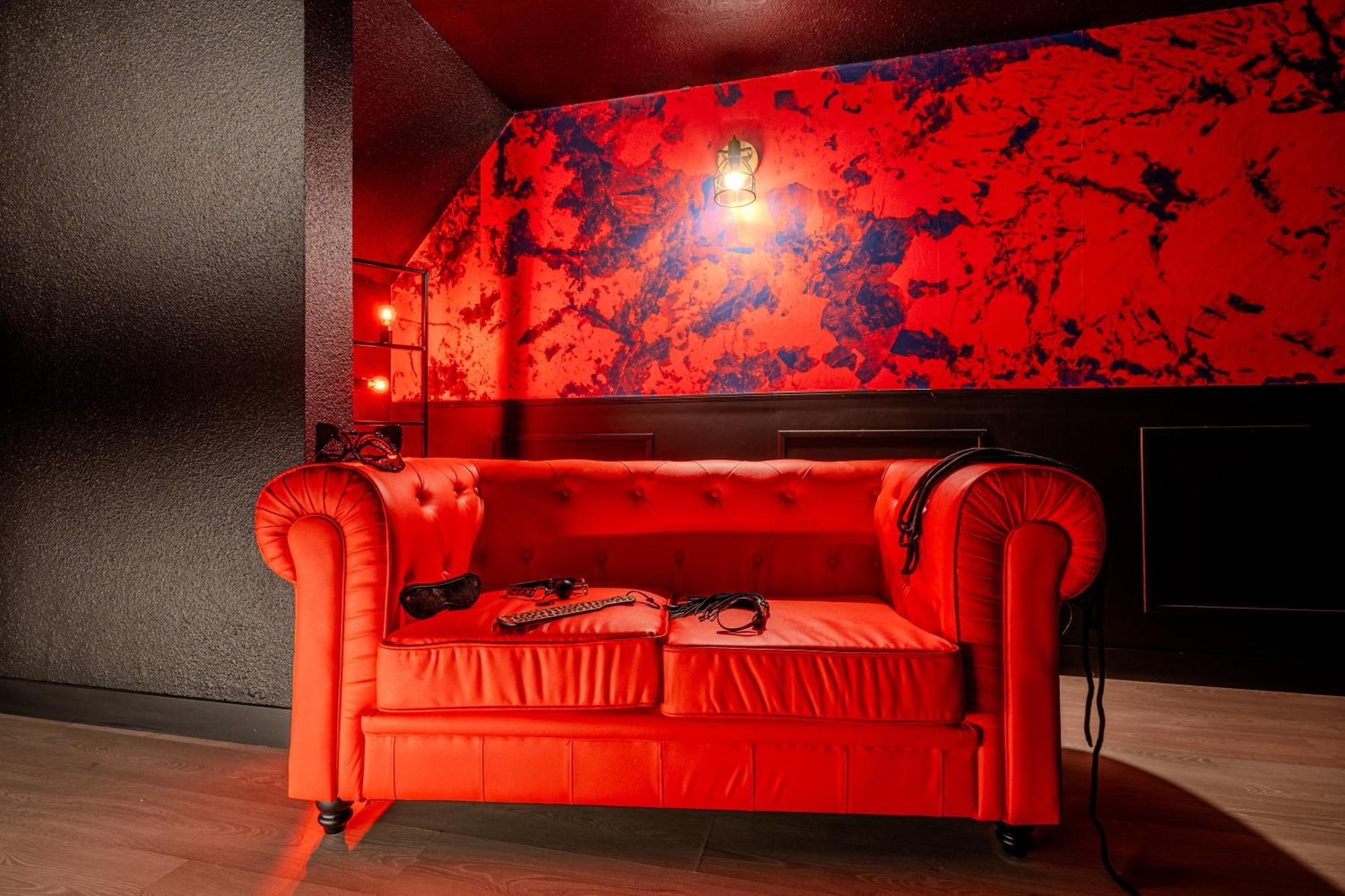 Apartment Cocon Sensuel - 50 Nuances - Les Cocons De Nath Montbeliard